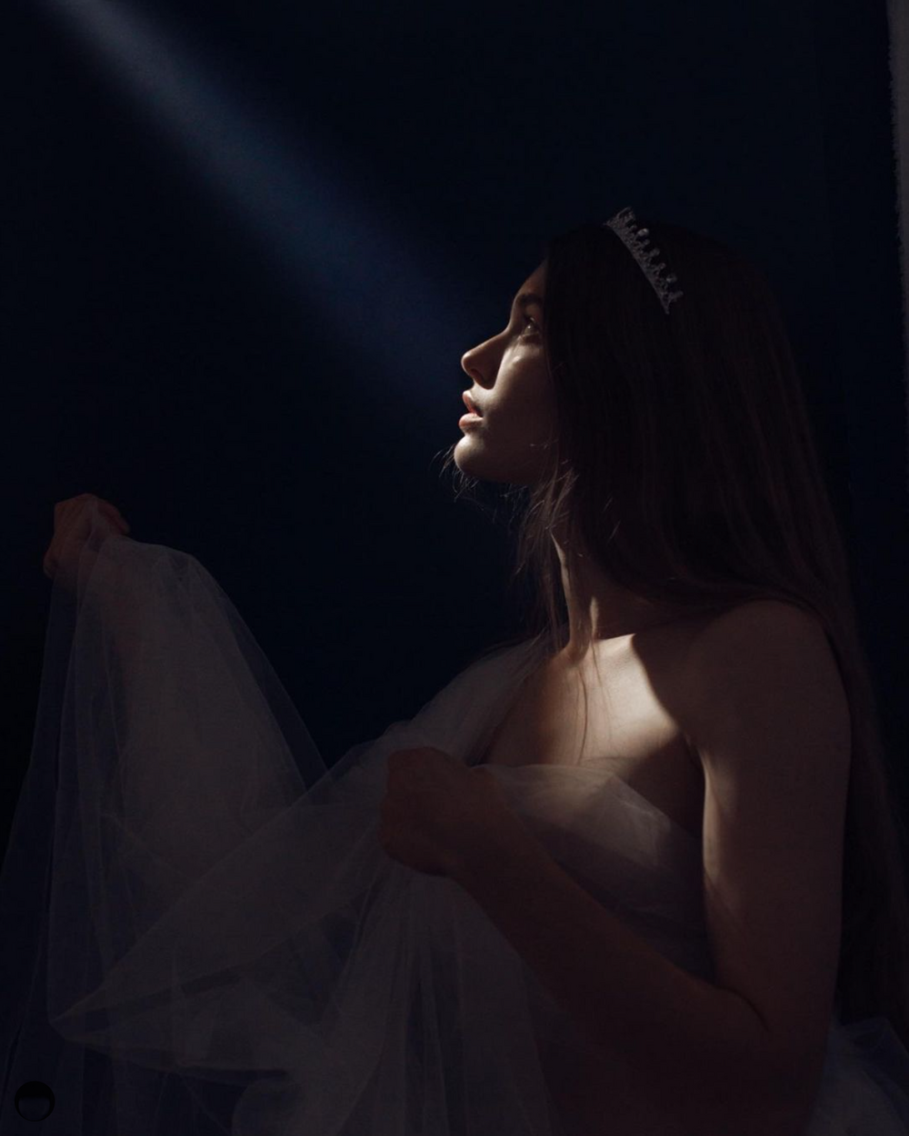 Creator photography lit with THE LIGHTER MAX 5000K