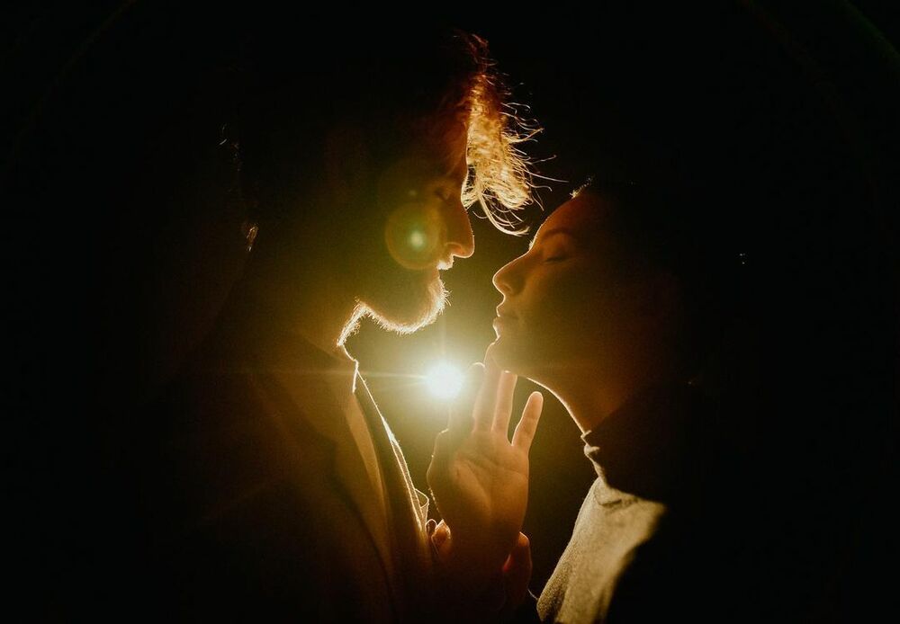 Creator photography lit with THE LIGHTER PRO 3000K