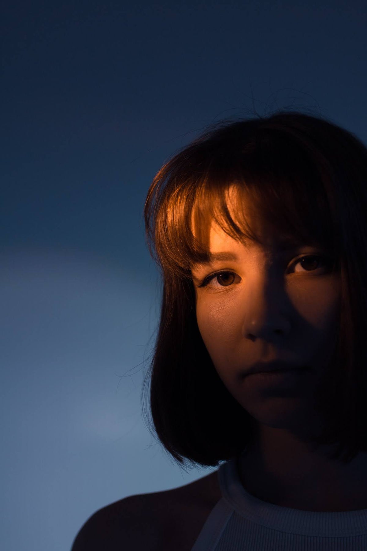 Creator photography lit with THE LIGHTER PRO 3000K