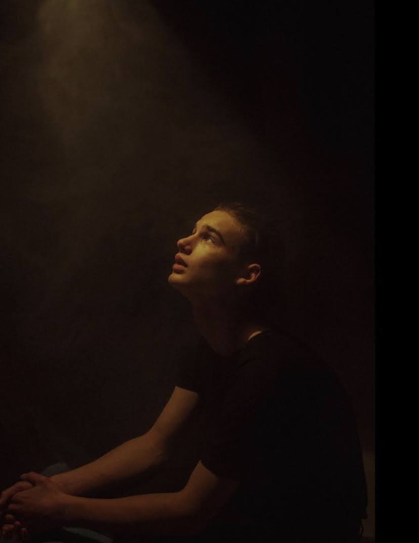 Creator photography lit with THE LIGHTER PRO 3000K