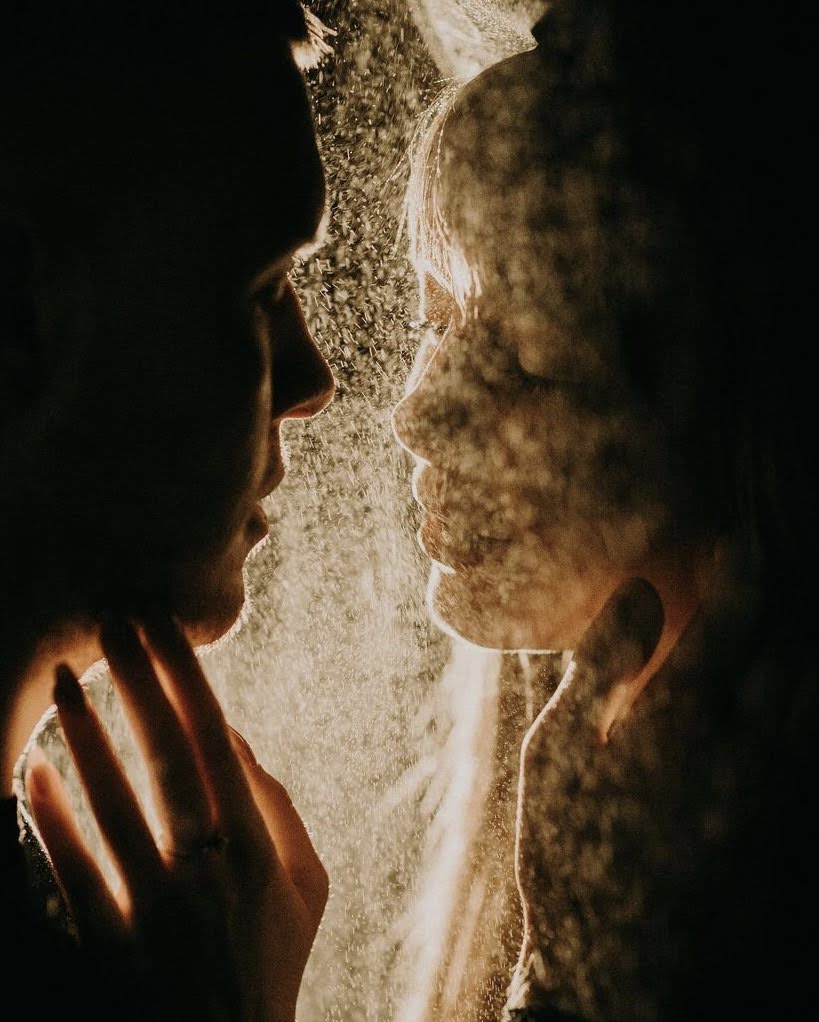 Creator photography lit with THE LIGHTER PRO 3000K