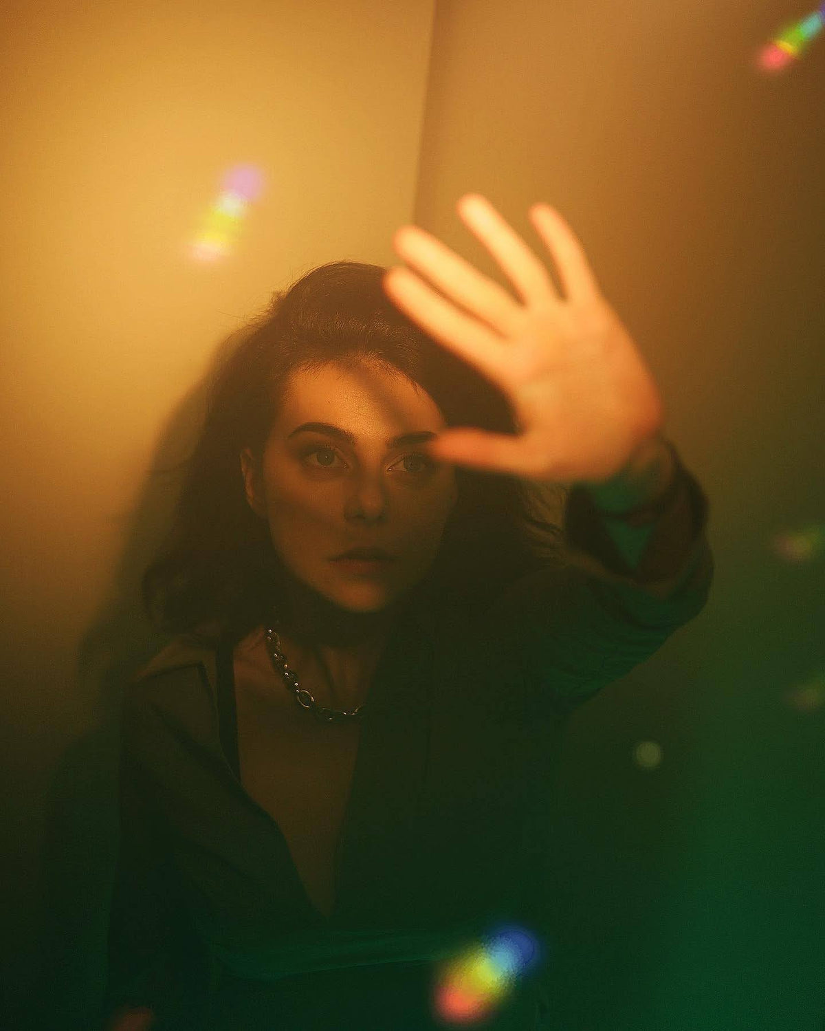 Creator photography lit with THE LIGHTER MAX 3000K