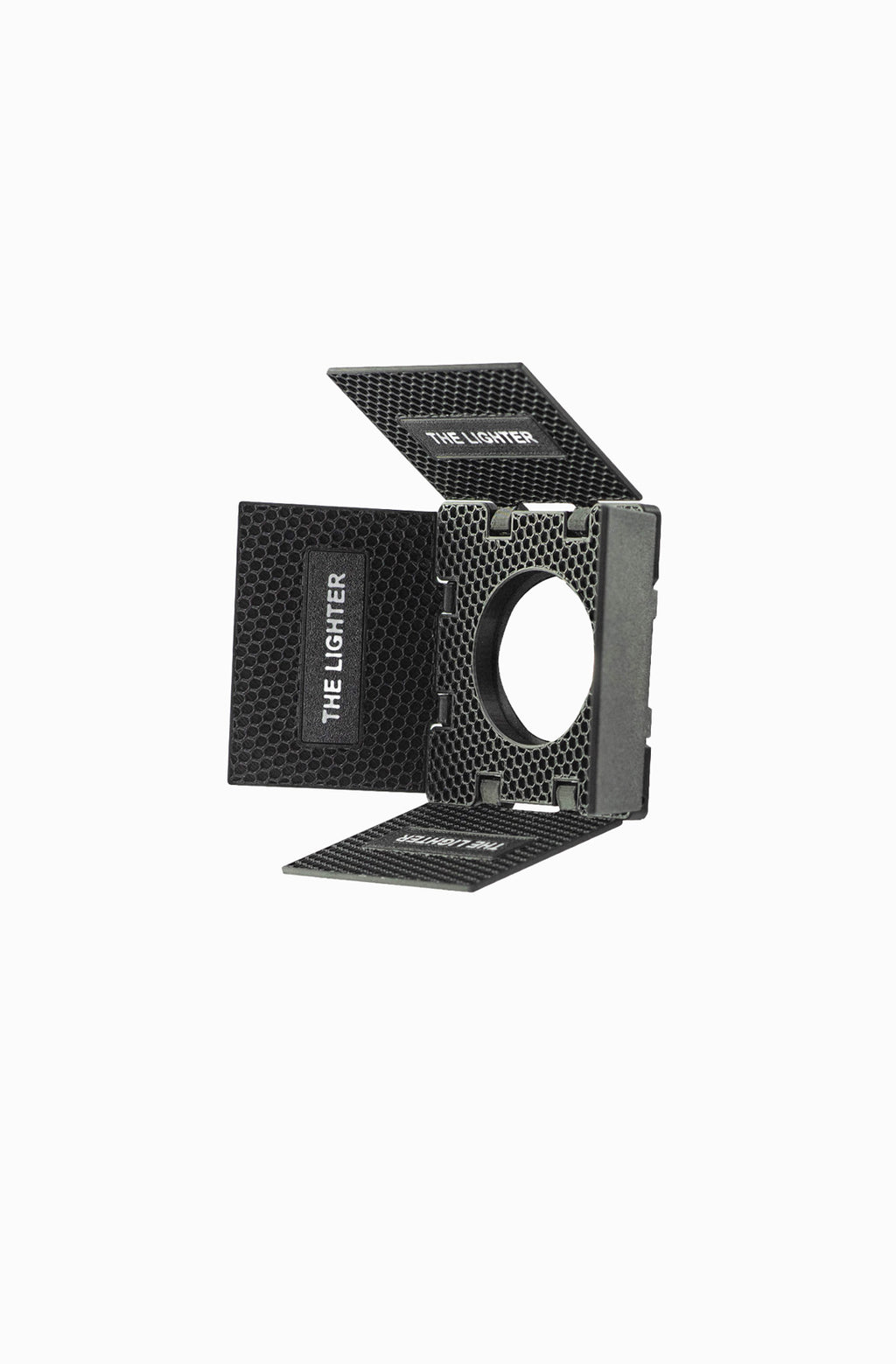 Black barn doors for THE LIGHTER LED light
