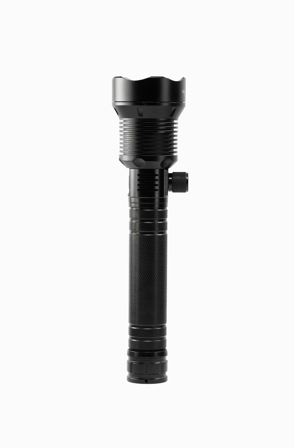 THE LIGHTER MAX portable LED light with black aluminum body