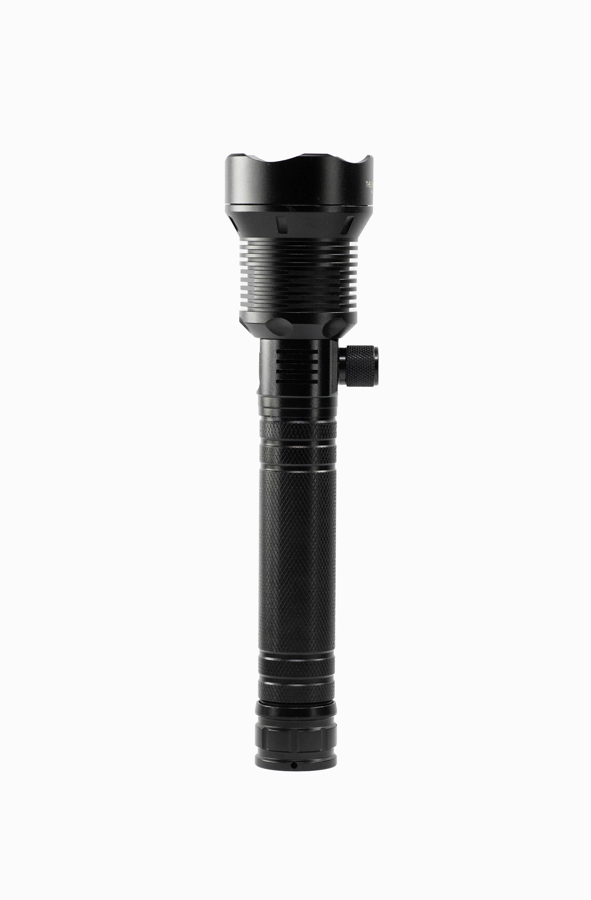 THE LIGHTER MAX portable LED light with black aluminum body