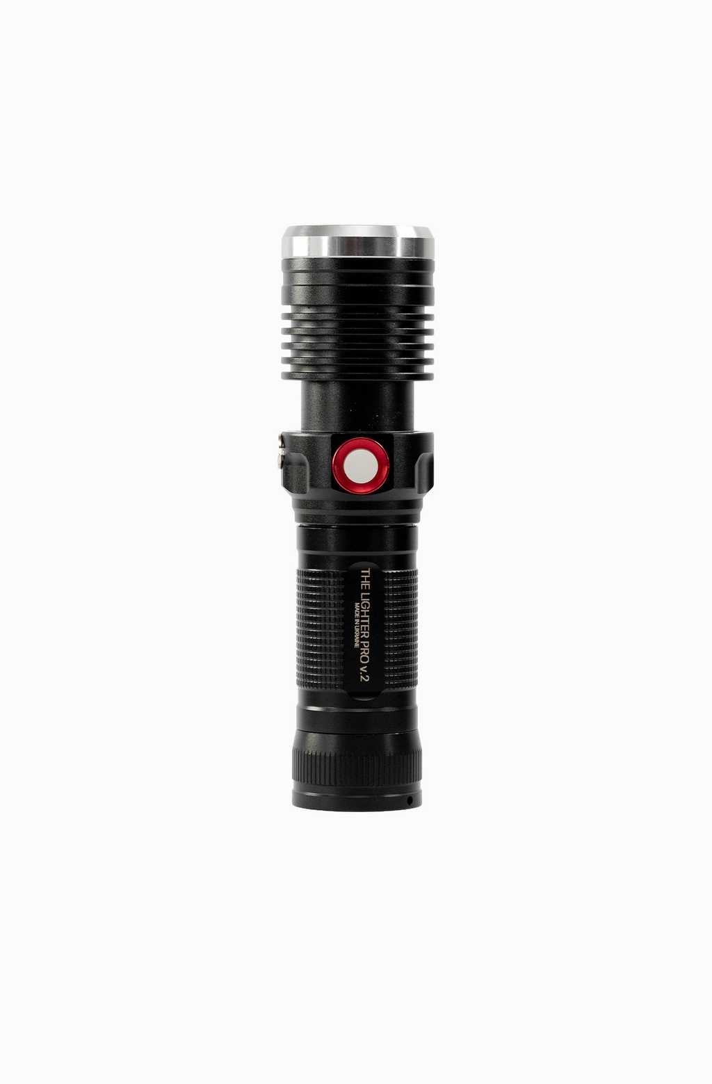Angled view of THE LIGHTER PRO v.2 LED photography light