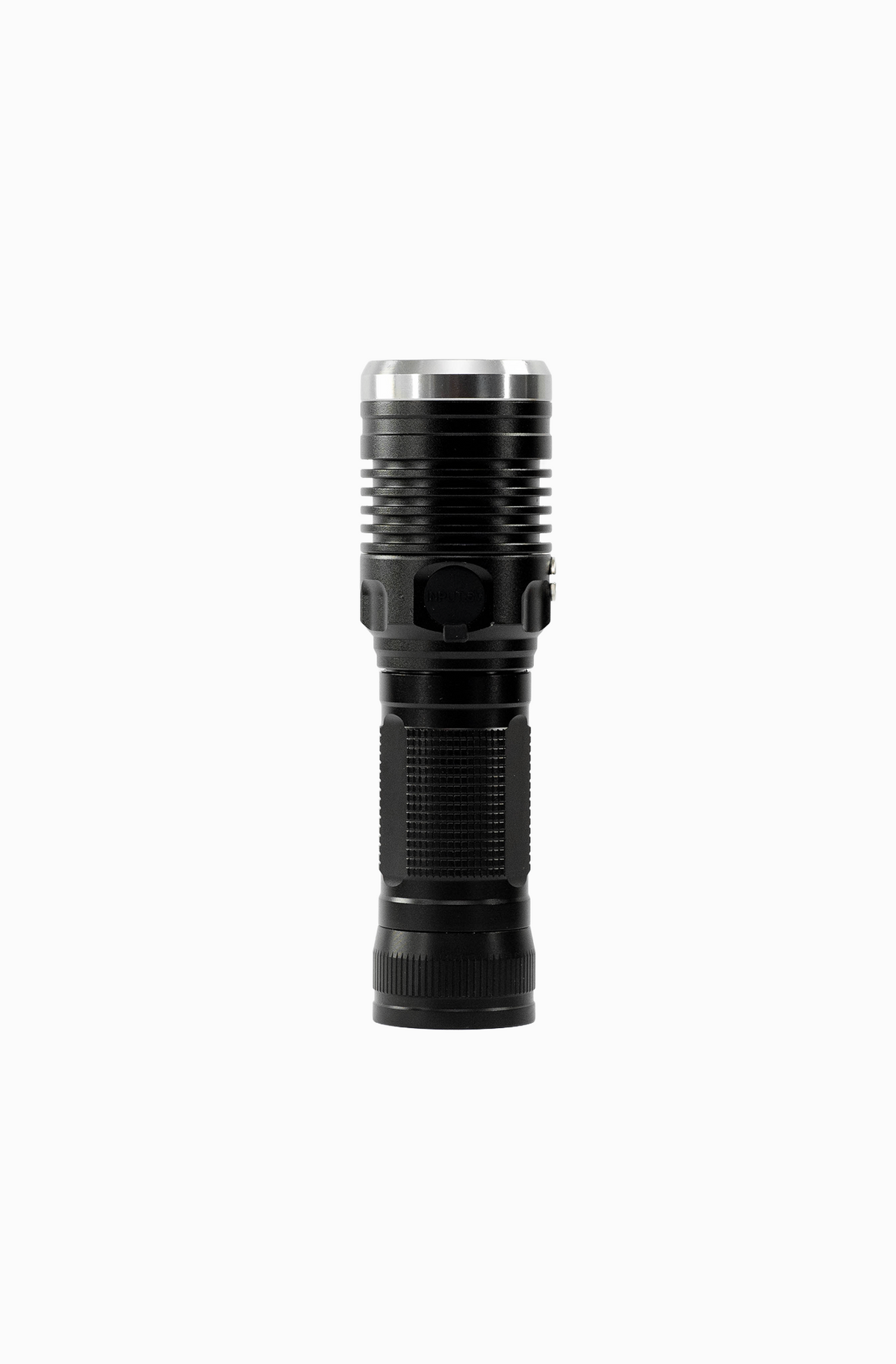 THE LIGHTER PRO v.2 portable LED light with black aluminum body