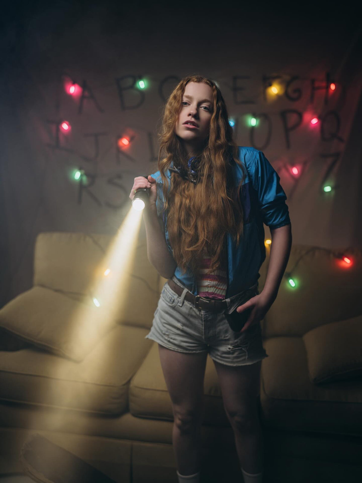 Creator photography lit with THE LIGHTER PRO 4000K